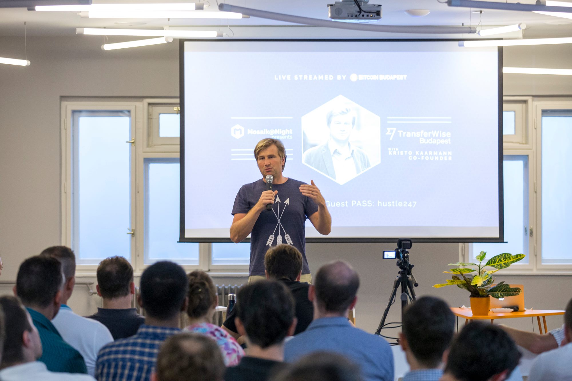 A Transferwise alapítója a budapesti startuppereknek is bemutatkozott tavaly