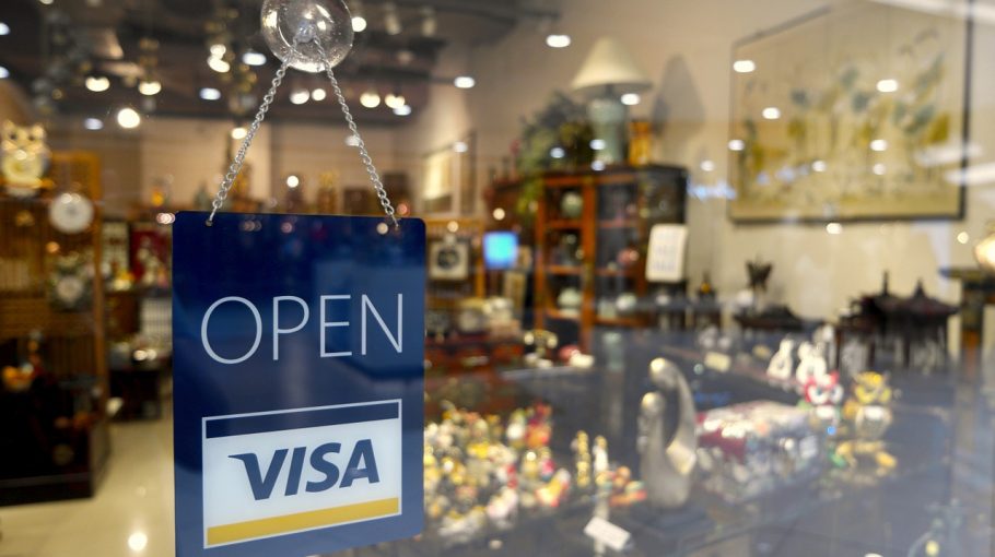 Nyitva Visa bolt bankkártya