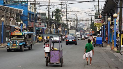 Manila, fejlődő országok