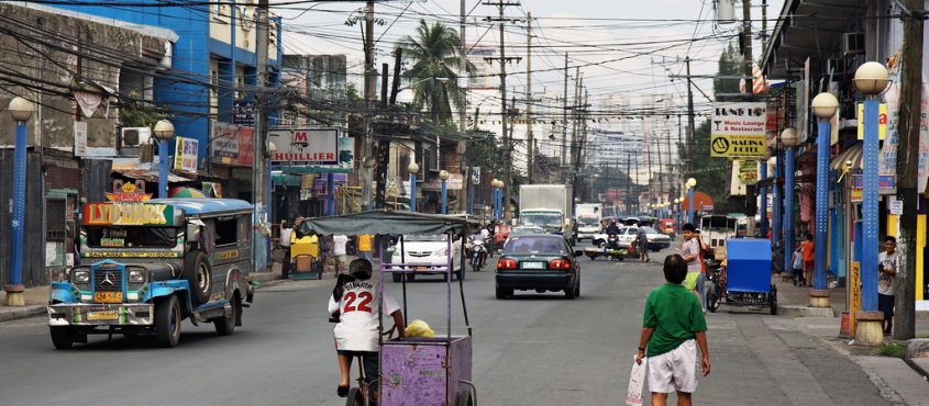 Manila, fejlődő országok