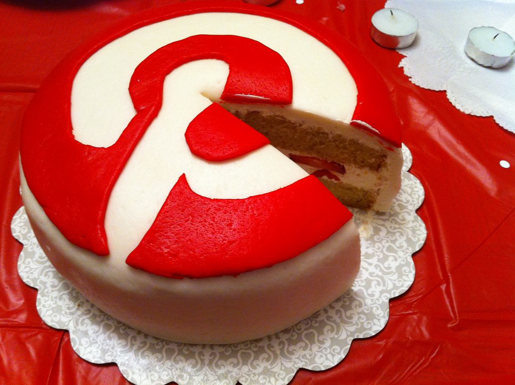 A Pinterest többet szeretne a reklámtortából 