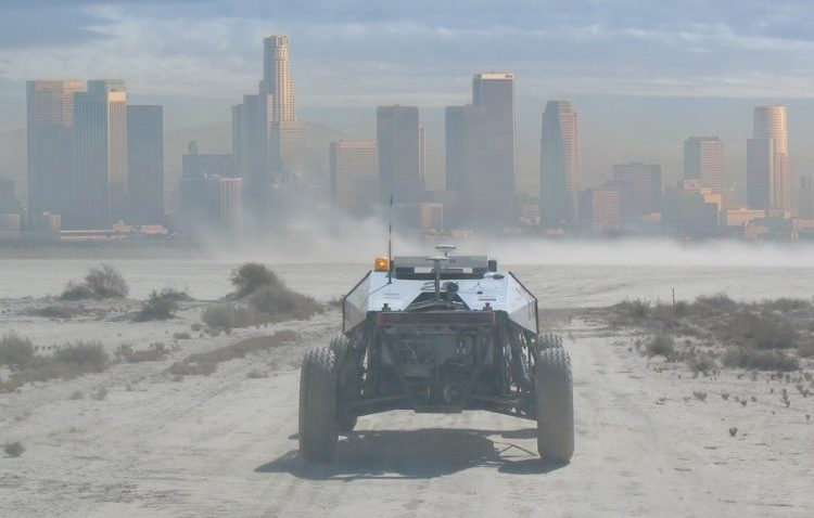 Az egyetemi önvezető kocsik néha úgy néznek ki, mintha a Mad Maxből szöktek volna