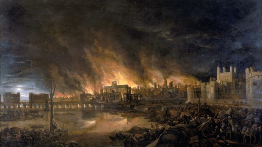 London's burning, London's burning - az angol gyerekdalt ez a tűzvész ihlette