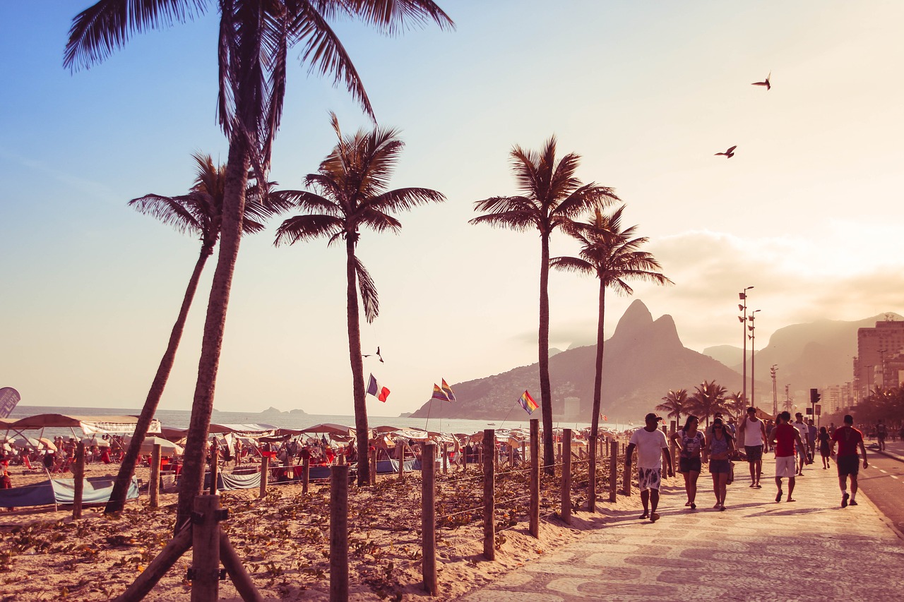 Copacabana Rio, olimpia előtt