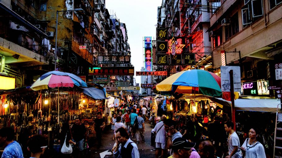 Hongkong önmagában is fontos hely, ráadásul az egyik belépő Kínába