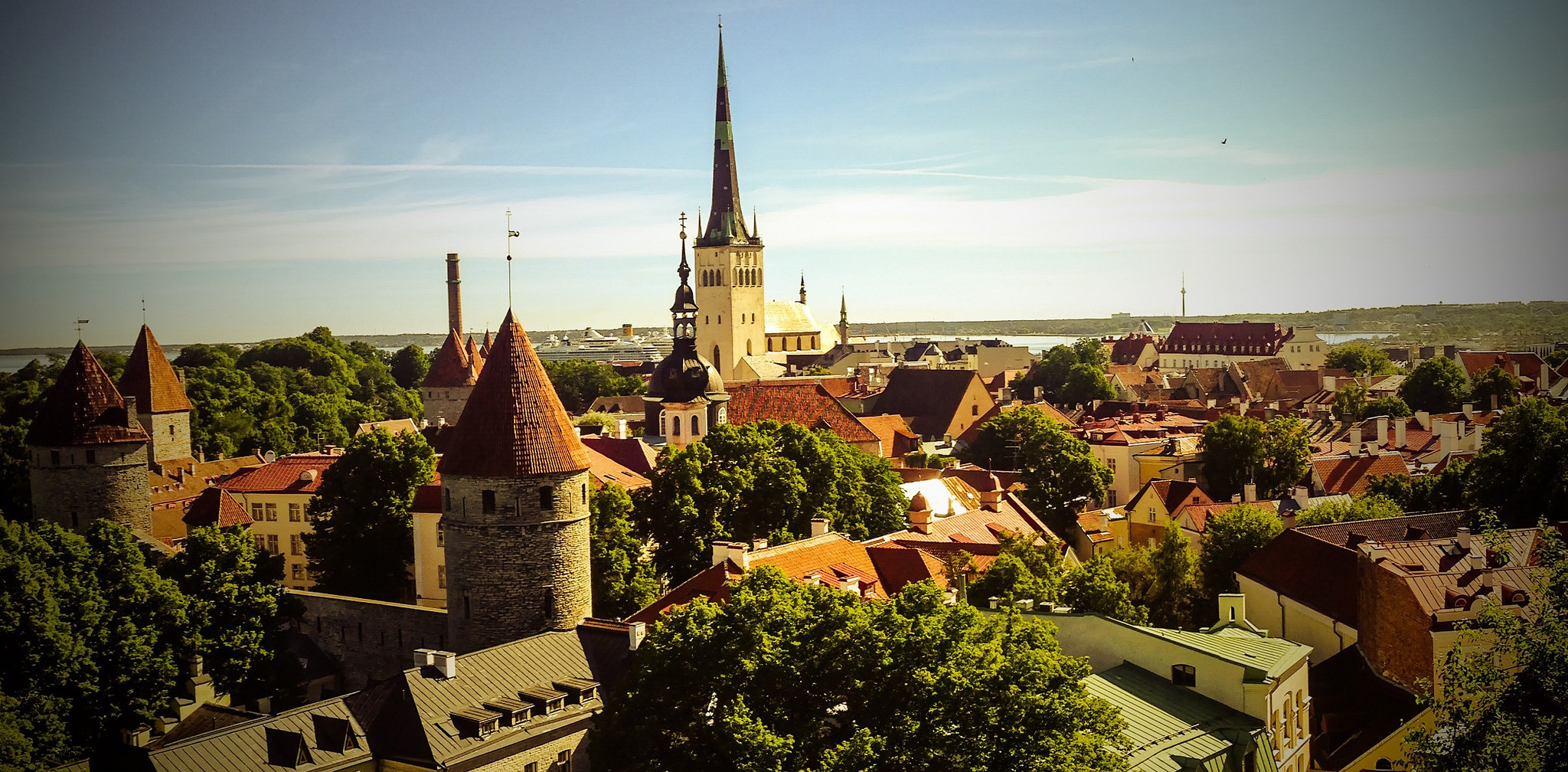 Bajban van Tallinn (Fotó: Mike Beales CC-BY)