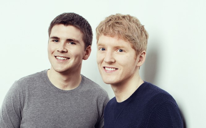 John és Patrick Collison, egyikük sem töltötte még be a harmincadik életévét