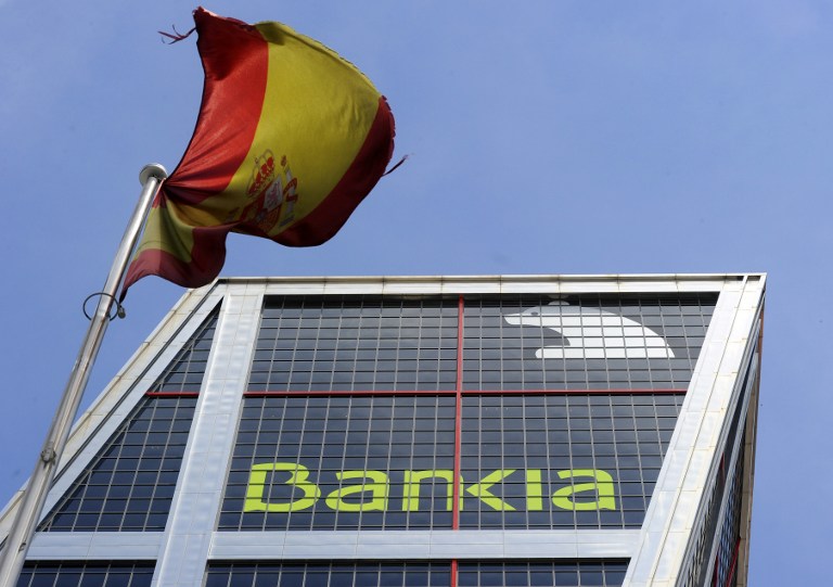 SPAIN-BANKING-BANKIA-STOCKS