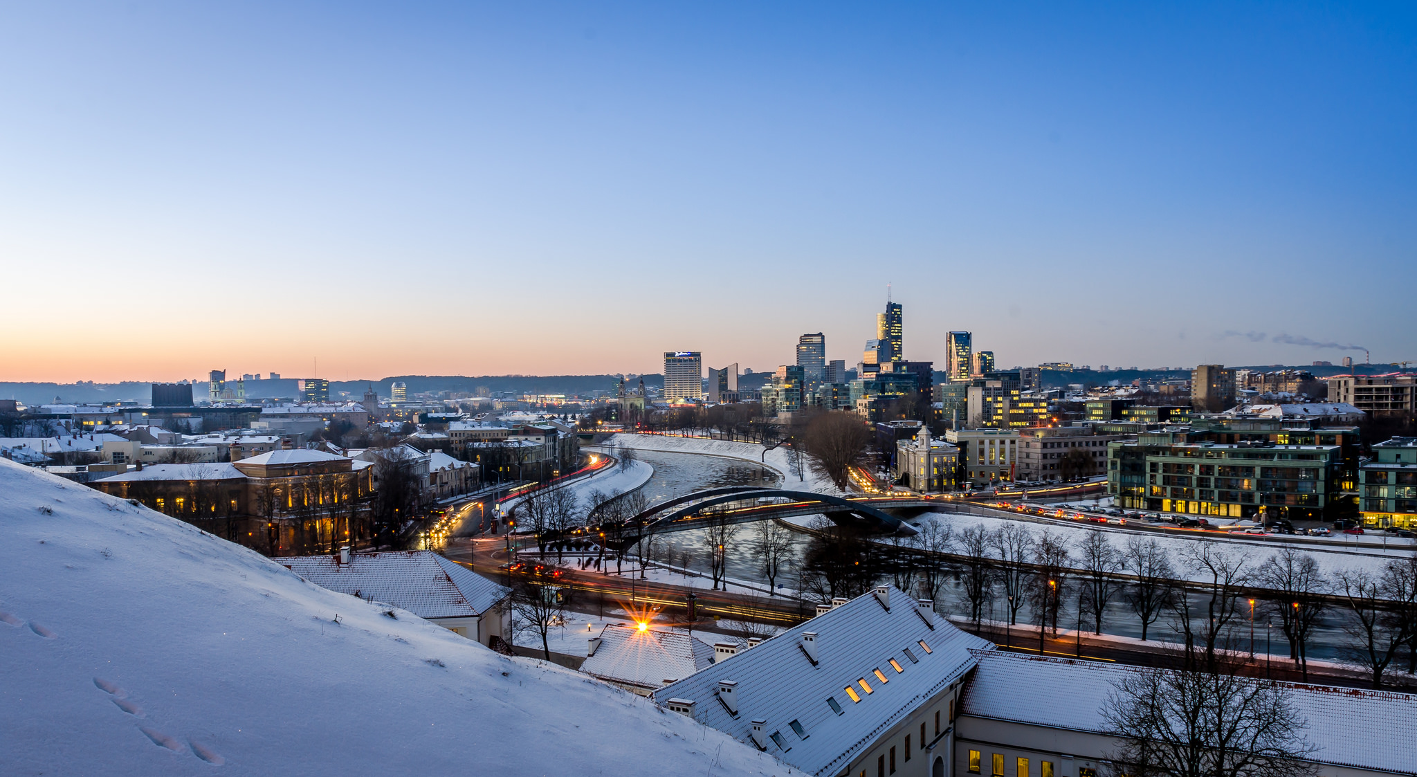 Új városképet kell megszokni: ez Vilnius