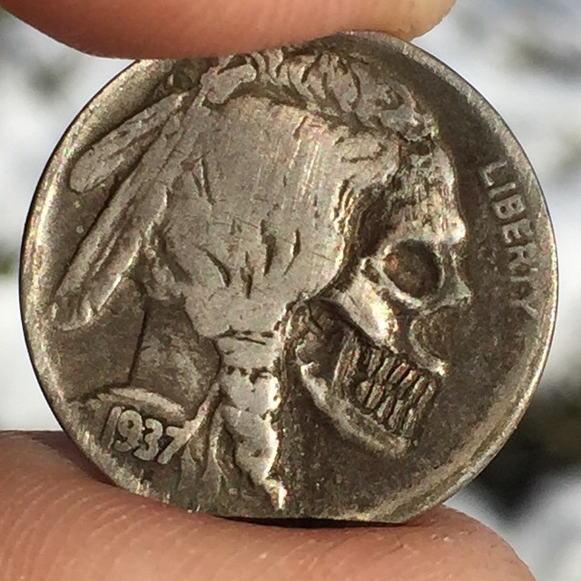 hobo nickel pénz