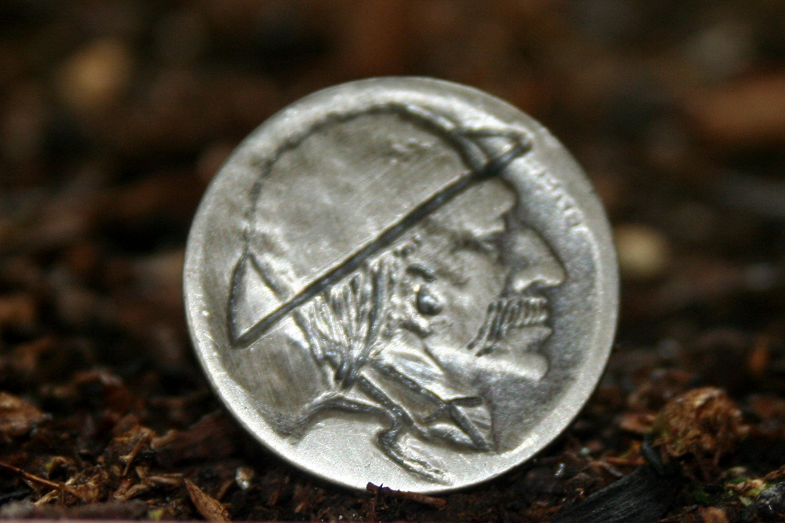 hobo nickel pénz