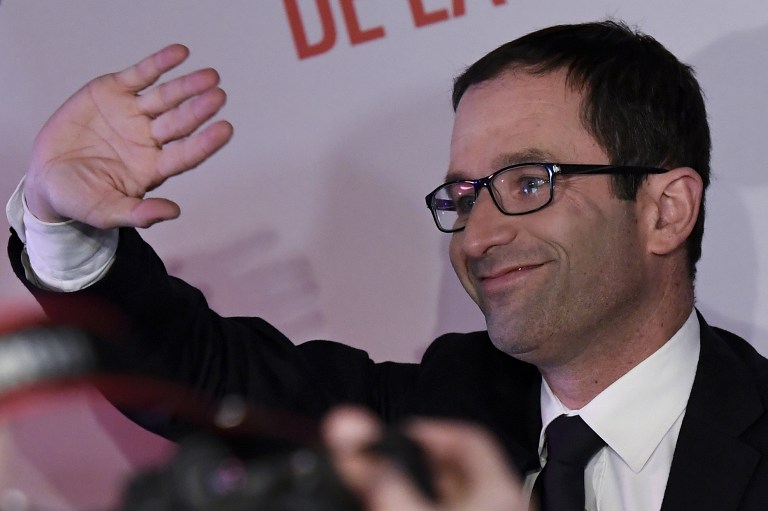 Benoit Hamon egyelőre jobban áll, mint a miniszterelnök