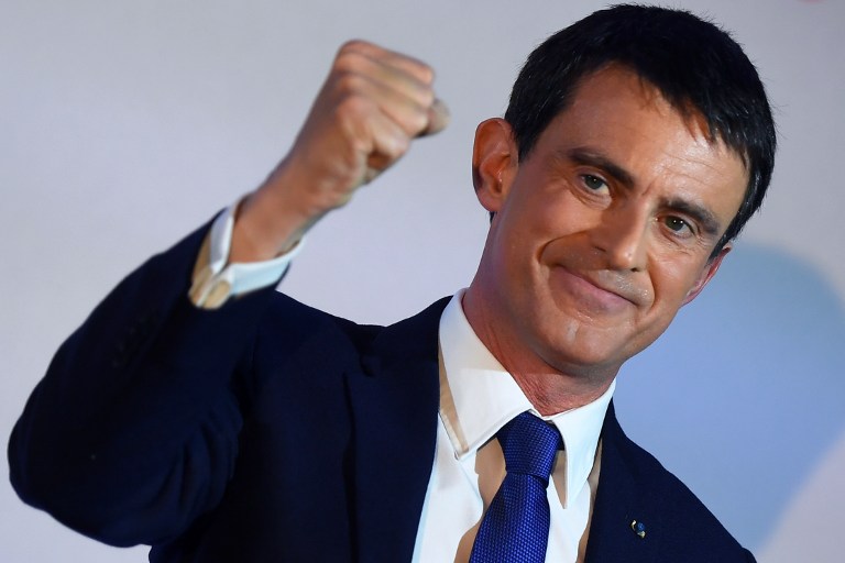 Valls egyelőre nem adta fel, sőt támadásba lendült