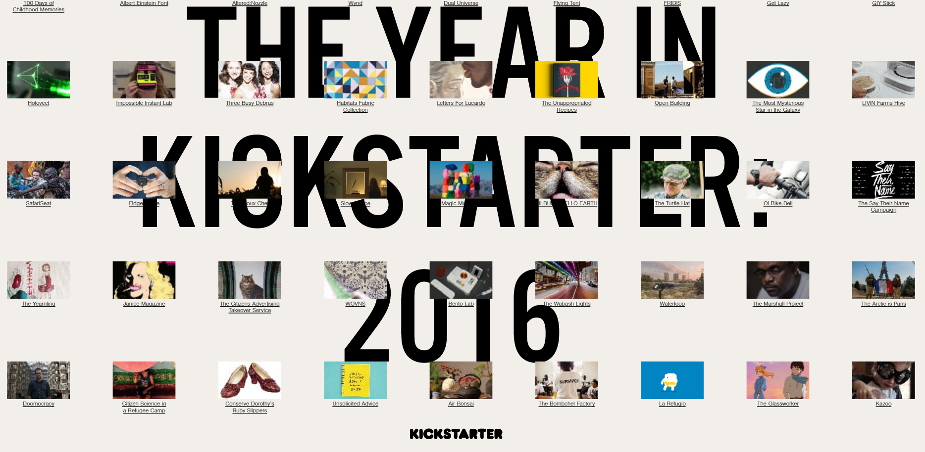 Évről évre több tízezer projekt szerez pénzt a Kickstarteren