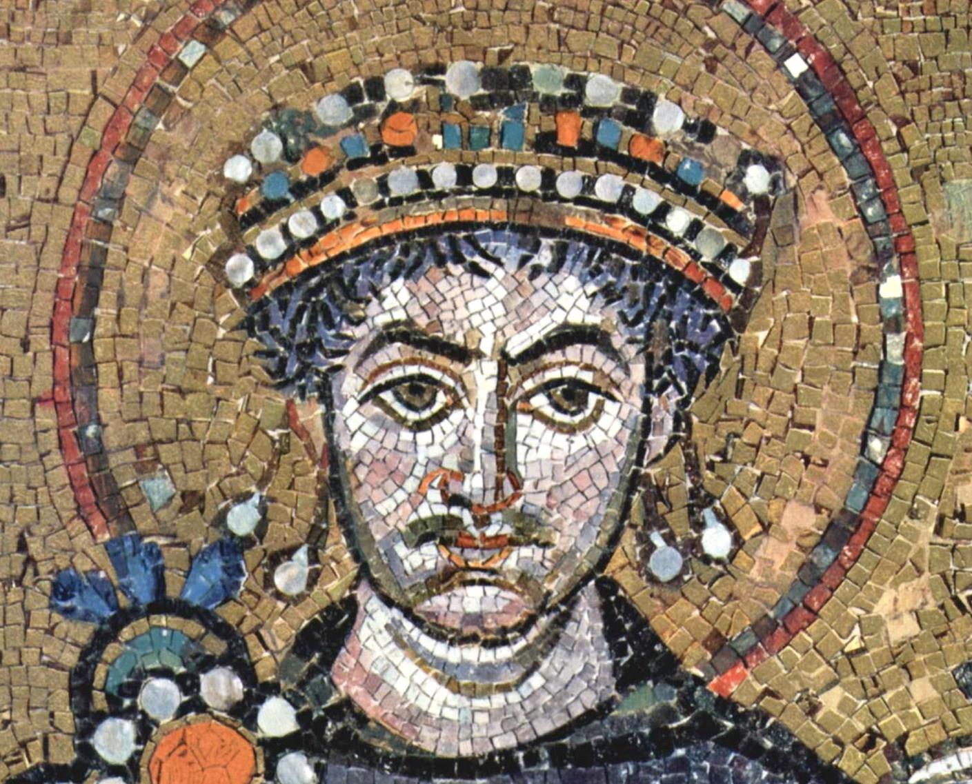 Jusztinianusz bizánci császár, nem volt bitcoinja, nem is tudta egyesíteni a Kelet- és Nyugatrómai Birodalmat (Forrás: WIkimedia Commons)
