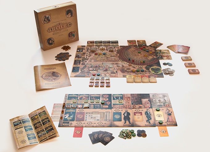 A Trickerion óta más társasjátékok is zártak sikeres kampányokat (Fotó: IndieGogo)