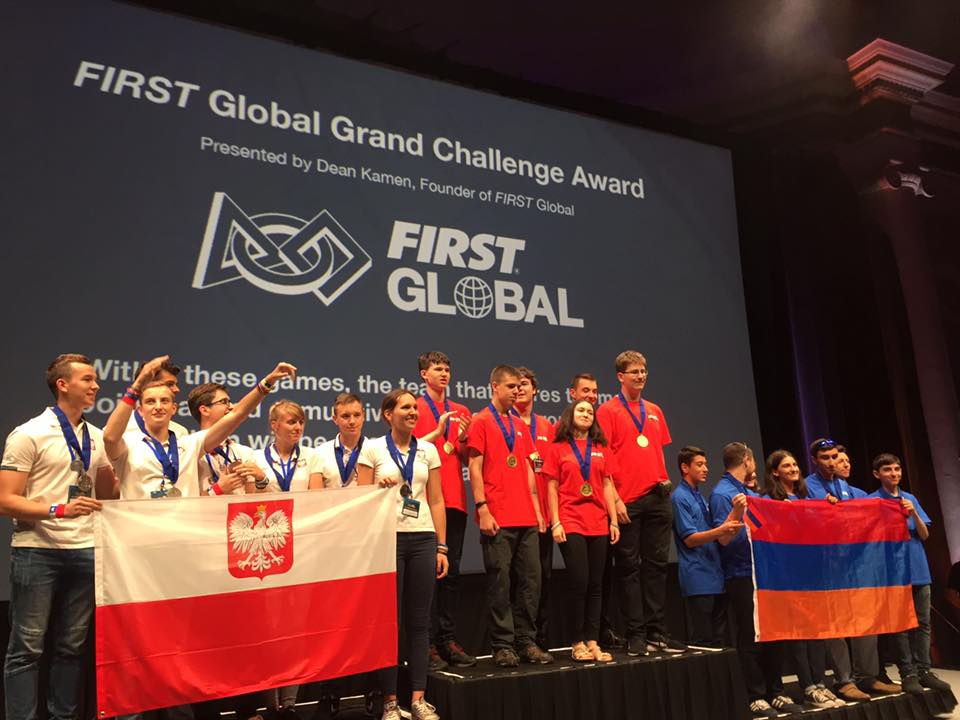 (Fotó: First Global Challenge)