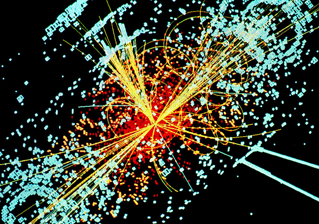Kaotikus adatokból nehéz csodát művelni. A képen láthatóból azért előbányászták a Higgs-bozons (Fotó: KamiPhuc CC-BY)