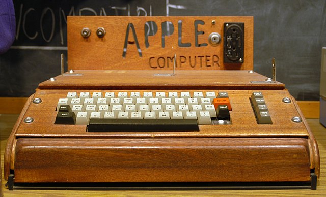 1976 leghíresebb számítógépe (Fotó: Ed Uthman // CC-BY-SA)