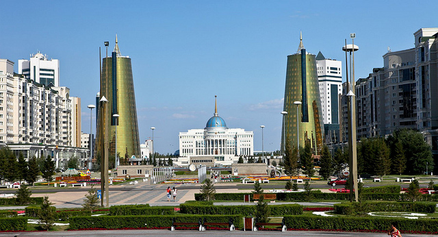 Kazahsztán igazán high-tech helynek próbál látszani (Fotó: Ninara CC-BY)