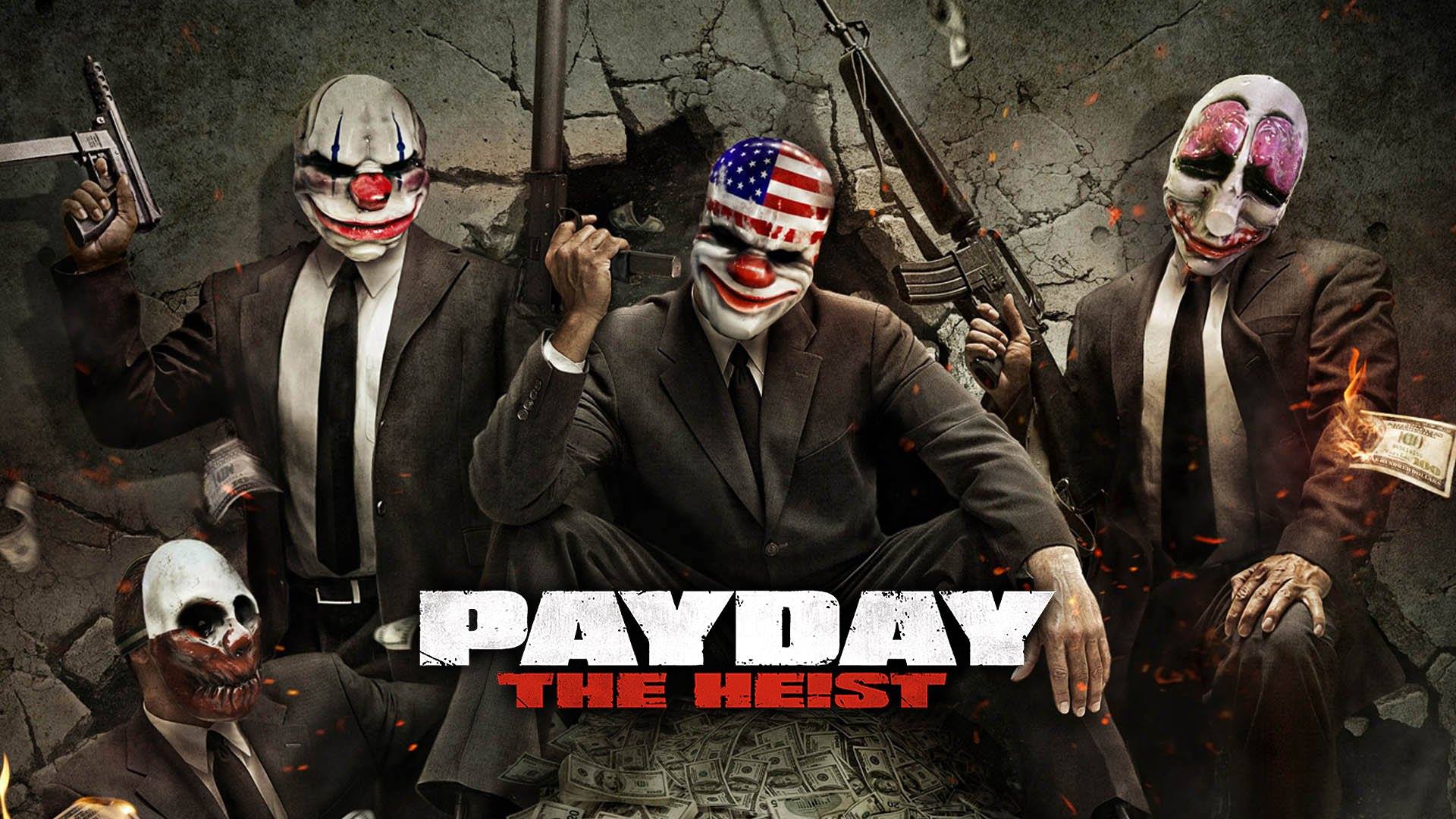 Az egyetlen hely, ahol létezik tökéletes bűntény: a Payday 2 játék (Fotó: Overkill Software)