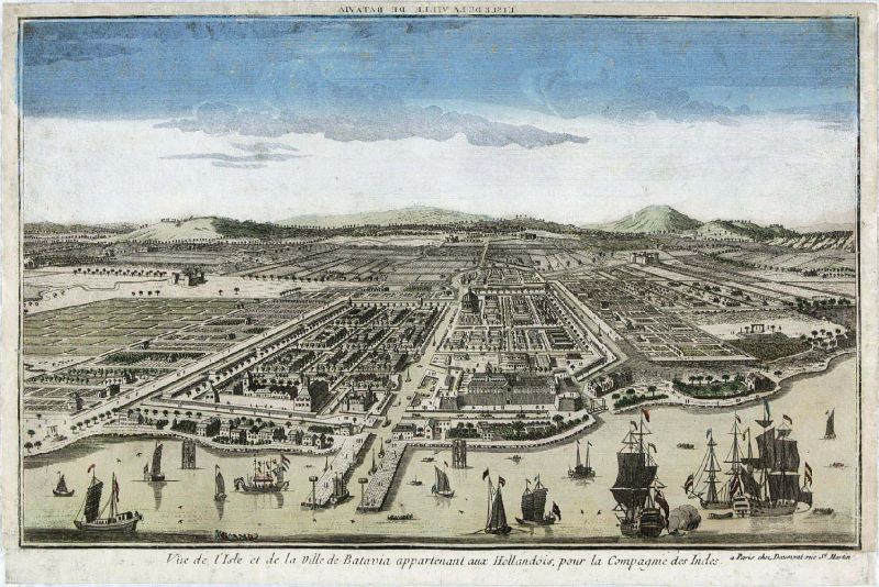 Az egykori Bataviát ma ismét Jakartának hívják, és valóban kereskedelmi központ, de már nem gyarmat (Fotó: Wikimedia Commons)