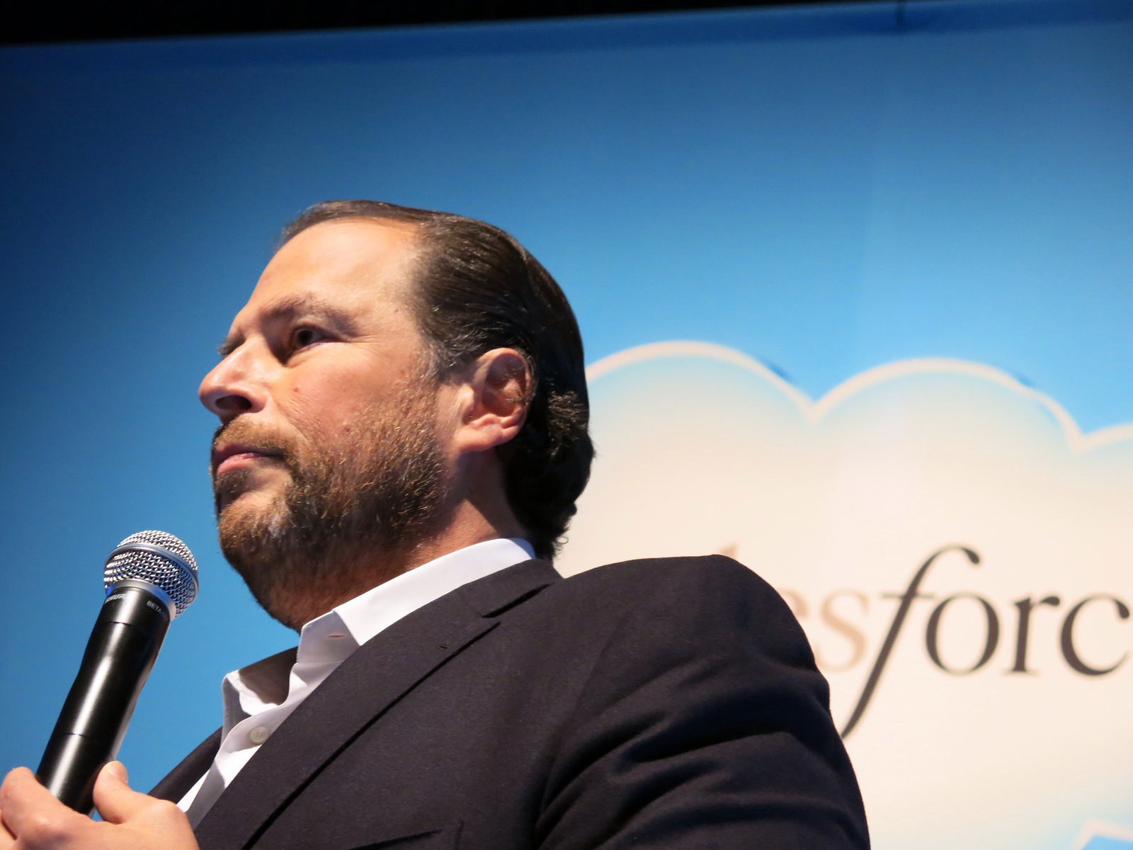 Marc Benioff, a Salesforce alapítója hisz a véletlen találkozások erejében (CC-BY-SA)